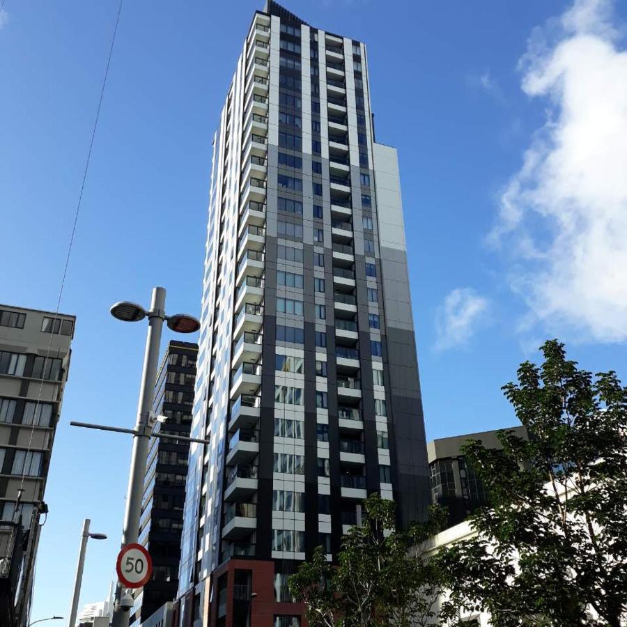 Central Location Of Auckland Central Екстер'єр фото