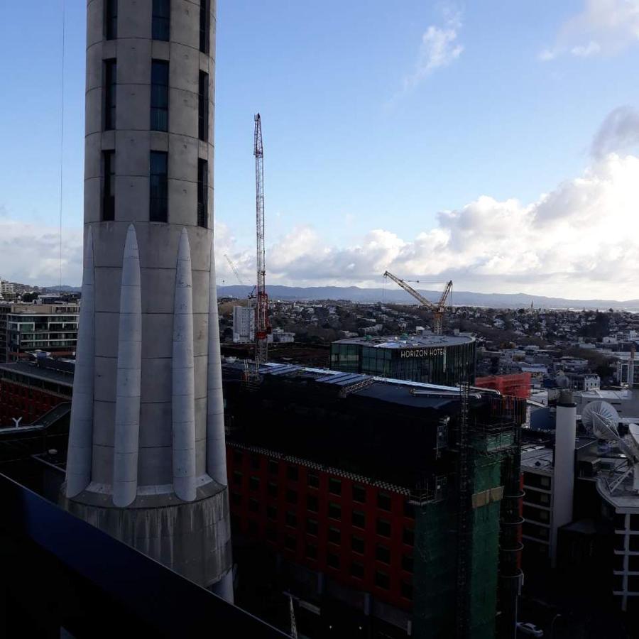 Central Location Of Auckland Central Екстер'єр фото