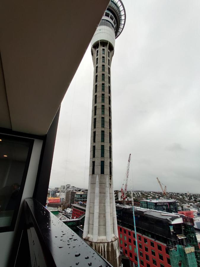 Central Location Of Auckland Central Екстер'єр фото
